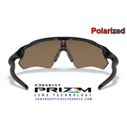 Radar EV Path Polished Black / Prizm 24k Polarized (OO9208-C9)