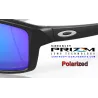 Gibston Matte Black / Prizm Sapphire Polarized (OO9449-12)