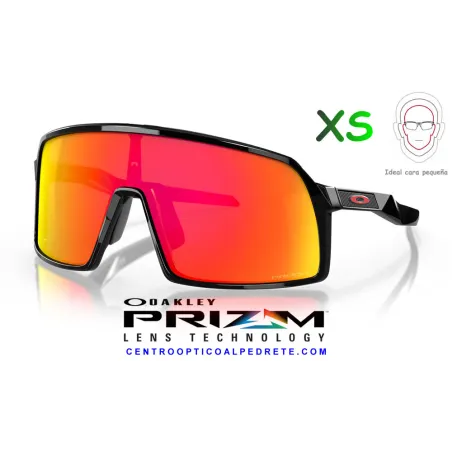 Sutro S Polished Black / Prizm Ruby (OO9462-09)