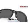 Flak 2.0 XL Matte Black / Prizm Black Polarized (OO9188-96)