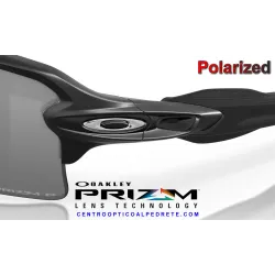 Flak 2.0 XL Matte Black / Prizm Black Polarized (OO9188-96)