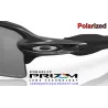 Flak 2.0 XL Matte Black / Prizm Black Polarized (OO9188-96)