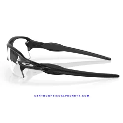 Flak 2.0 XL Matte Black / Clear (OO9188-98)