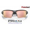 Flak 2.0 XL Matte Black / Prizm Rose Gold Polarized (OO9188-B3)