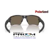 Flak 2.0 XL Matte Black / Prizm Rose Gold Polarized (OO9188-B3)