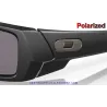 Gascan Matte Black / Grey Polarized (OO9014/11-122)