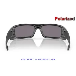 Gascan Matte Black / Grey Polarized (OO9014/11-122)