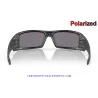 Gascan Matte Black / Grey Polarized (OO9014/11-122)