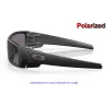Gascan Matte Black / Grey Polarized (OO9014/11-122)