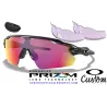 Radar EV Custom Pitch Polished Black / Prizm Road  (OO9211-9845)