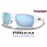Turbine Custom Polished White / Prizm Deep Polarized (OO9263-9848)