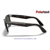 Ray-Ban WayFarer Classic Black / Crystal Green Polarized (RB2140-901/58)