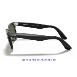 Ray-Ban WayFarer Classic Black / Crystal Green (RB2140-901)