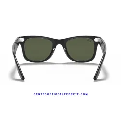 Ray-Ban WayFarer Classic Black / Crystal Green (RB2140-901)