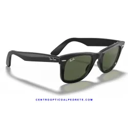 Ray-Ban WayFarer Classic Black / Crystal Green (RB2140-901)