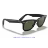 Ray-Ban WayFarer Classic Black / Crystal Green (RB2140-901)