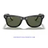 Ray-Ban WayFarer Classic Black / Crystal Green (RB2140-901)