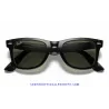 Ray-Ban WayFarer Classic Black / Crystal Green (RB2140-901)