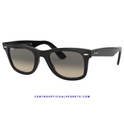 Ray-Ban WayFarer Classic Black / Crystal Grey Gradient (RB2140-901/32)