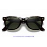 Ray-Ban WayFarer Classic Carey / Crystal Green (RB2140-902)