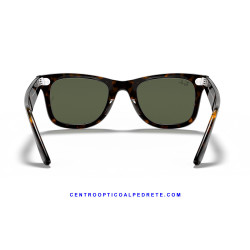 Ray-Ban WayFarer Classic Carey / Crystal Green (RB2140-902)
