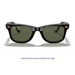 Ray-Ban WayFarer Classic Carey / Crystal Green (RB2140-902)