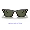 Ray-Ban WayFarer Classic Carey / Crystal Green (RB2140-902)