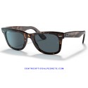 Ray-Ban WayFarer Classic Habana / Crystal Blue (RB2140-902/R5)