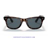 Ray-Ban WayFarer Classic Habana / Crystal Blue (RB2140-902/R5)