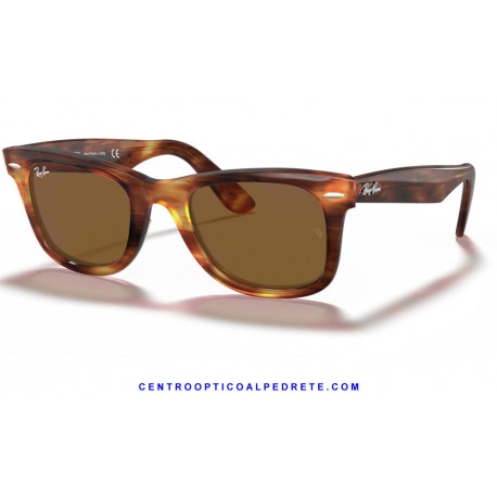 Ray-Ban WayFarer Classic Black / Crystal Brown (RB2140-954)