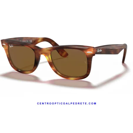Ray-Ban WayFarer Classic Black / Crystal Brown (RB2140-954)