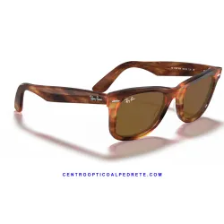 Ray-Ban WayFarer Classic Black / Crystal Brown (RB2140-954)
