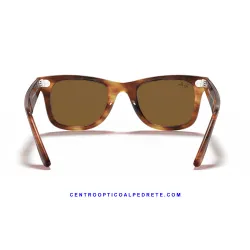 Ray-Ban WayFarer Classic Black / Crystal Brown (RB2140-954)