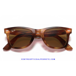 Ray-Ban WayFarer Classic Black / Crystal Brown (RB2140-954)