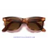 Ray-Ban WayFarer Classic Black / Crystal Brown (RB2140-954)