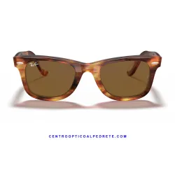 Ray-Ban WayFarer Classic Black / Crystal Brown (RB2140-954)