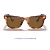 Ray-Ban WayFarer Classic Black / Crystal Brown (RB2140-954)