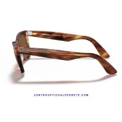 Ray-Ban WayFarer Classic Black / Crystal Brown (RB2140-954)