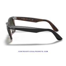 Ray-Ban WayFarer Classic Grey on Havana / Crystal Grey Gradient (RB2140-127771)