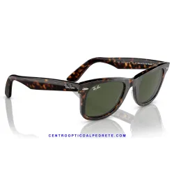 Ray-Ban WayFarer Classic Havana / Crystal Green (RB2140-135931)