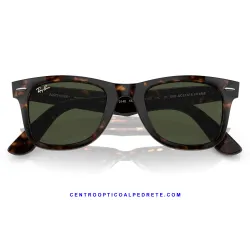 Ray-Ban WayFarer Classic Havana / Crystal Green (RB2140-135931)