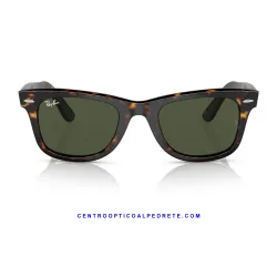 Ray-Ban WayFarer Classic Havana / Crystal Green (RB2140-135931)