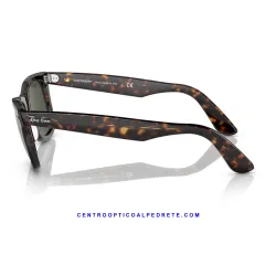 Ray-Ban WayFarer Classic Havana / Crystal Green (RB2140-135931)
