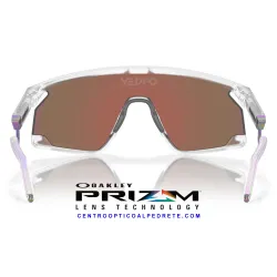 Bxtr Metal Matte Clear / Prizm Violet (OO9237-02)