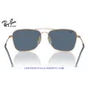 Ray-Ban Caravan Reverse Rose Gold / Blue (RBR0102S-92023A)