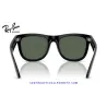 Ray-Ban WayFarer Reverse Black / Green (RBR0502S-6677VR)