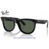 Ray-Ban WayFarer Reverse Black / Green (RBR0502S-6677VR)