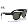 Ray-Ban WayFarer Reverse Black / Green (RBR0502S-6677VR)