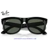 Ray-Ban WayFarer Reverse Black / Green (RBR0502S-6677VR)