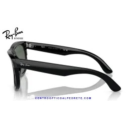 Ray-Ban WayFarer Reverse Black / Green (RBR0502S-6677VR)